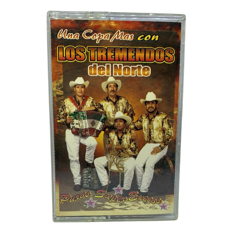 Cassette Original De Los Tremendos Del Norte Una Copa Mas