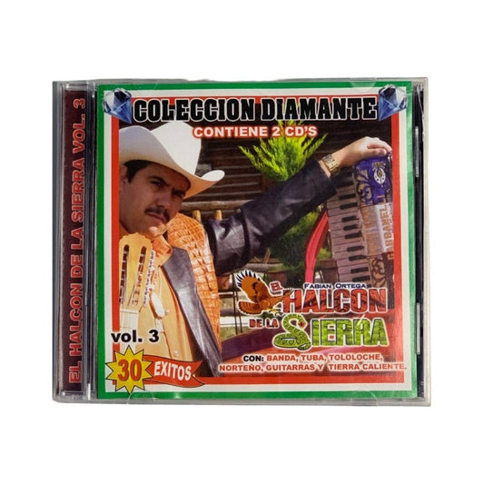 Disco De El Halcón De La Sierra Colección Diamante Vol. 3