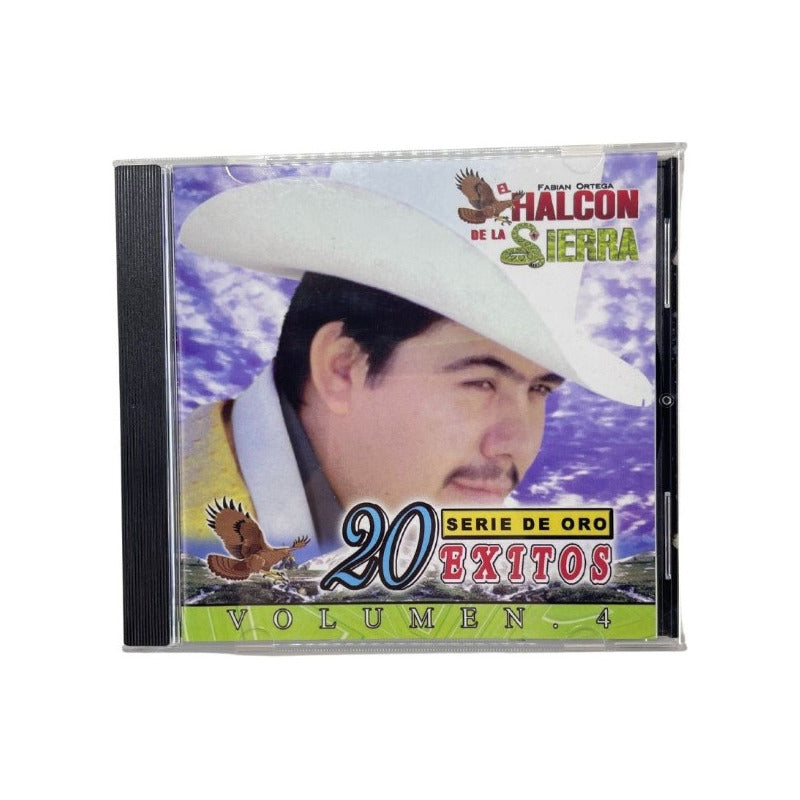 Disco De El Halcón De La Sierra 20 Éxitos Serie De Oro Vol 4