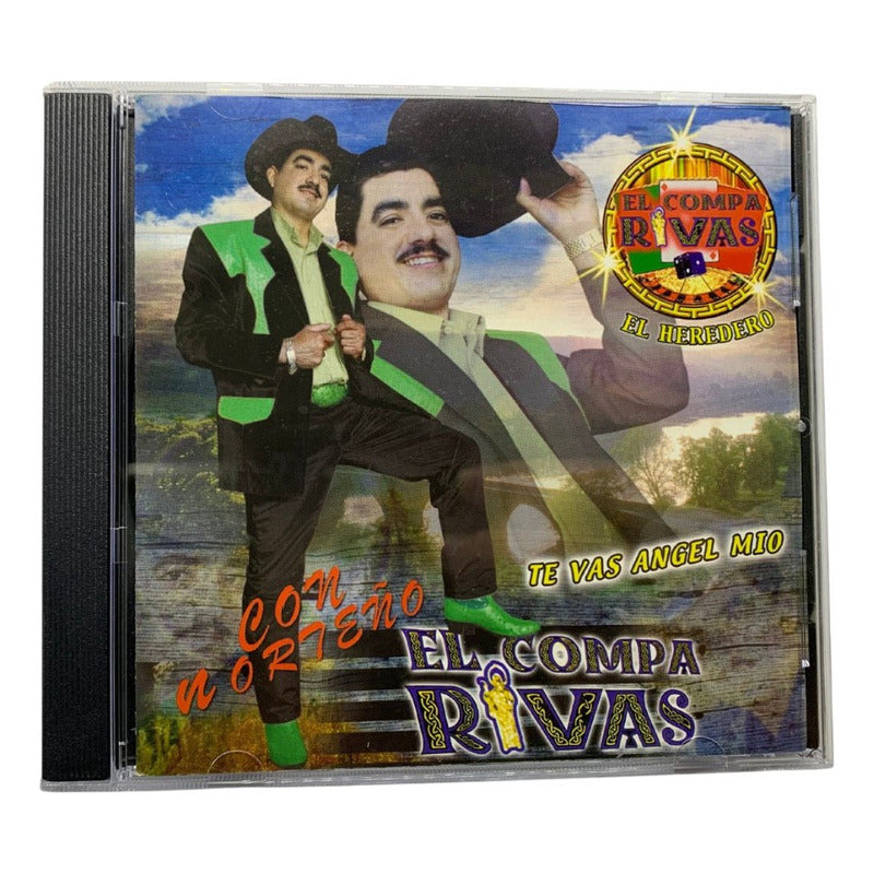Disco Original De El Compa Rivas Te Vas Angel Mio – Titan Records
