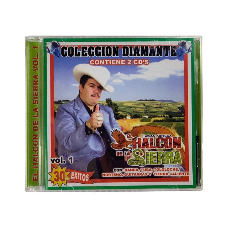 Disco De El Halcón De La Sierra Colección Diamante Vol. 1