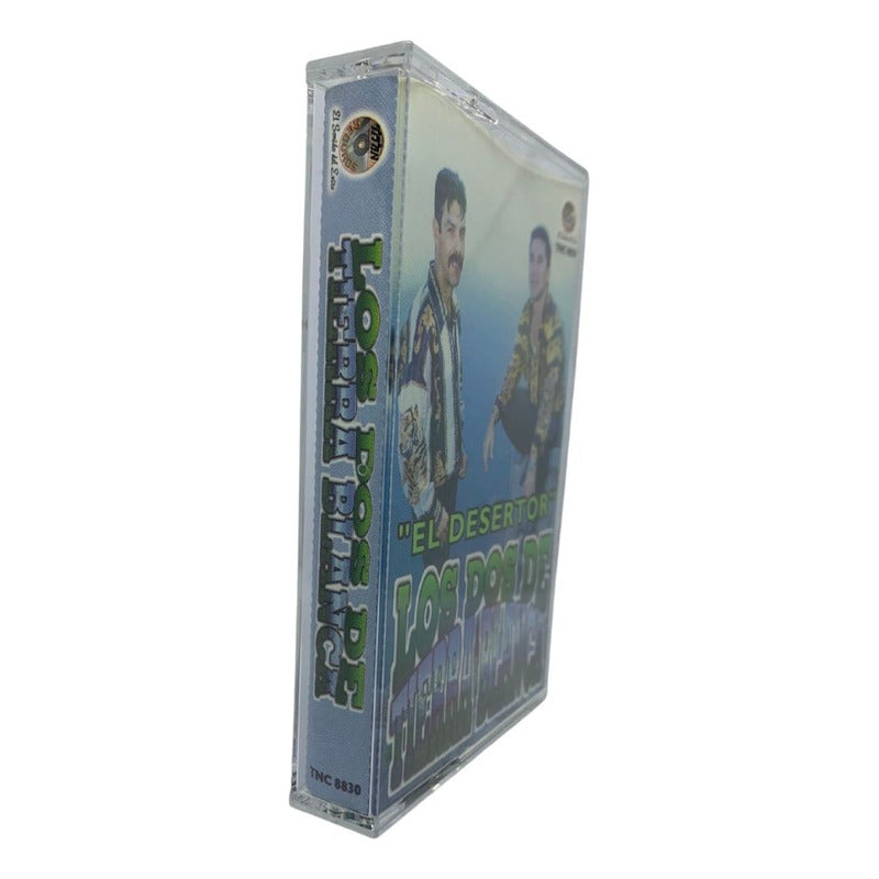 Cassette Original De Los Dos De Tierra Blanca El Desertor