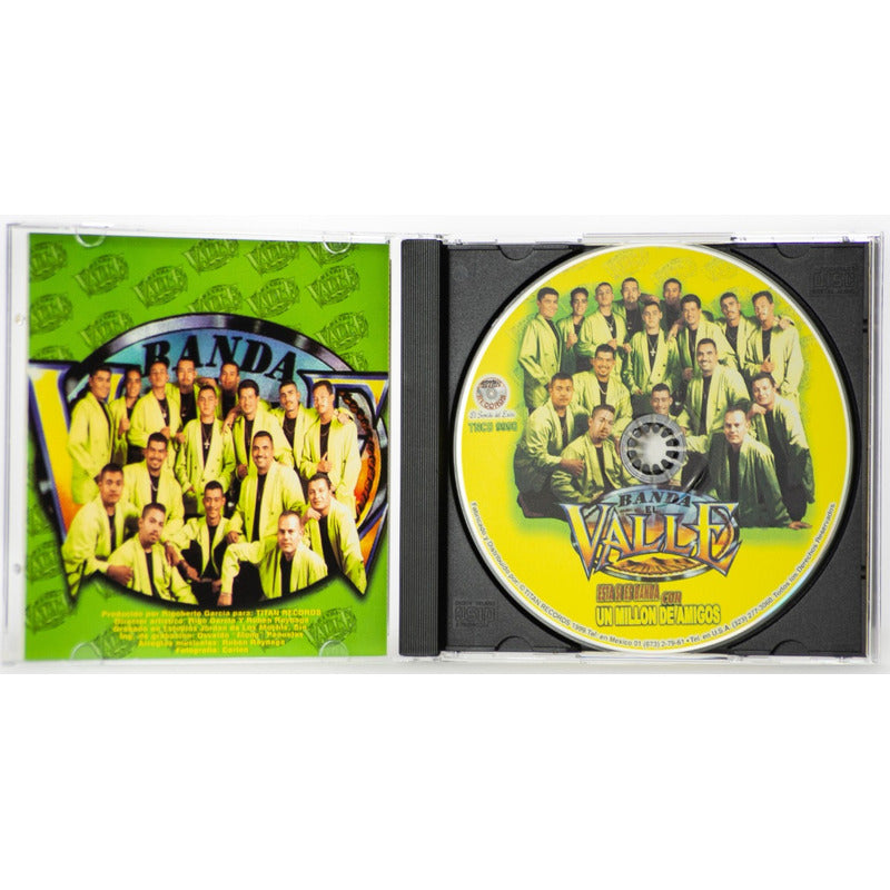 Disco De Banda El Valle Un Millón De Amigos
