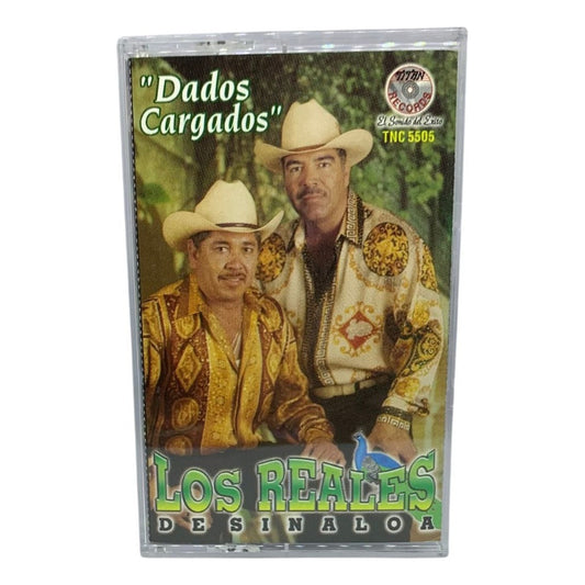 Cassette Original De Los Reales De Sinaloa Dados Cargados