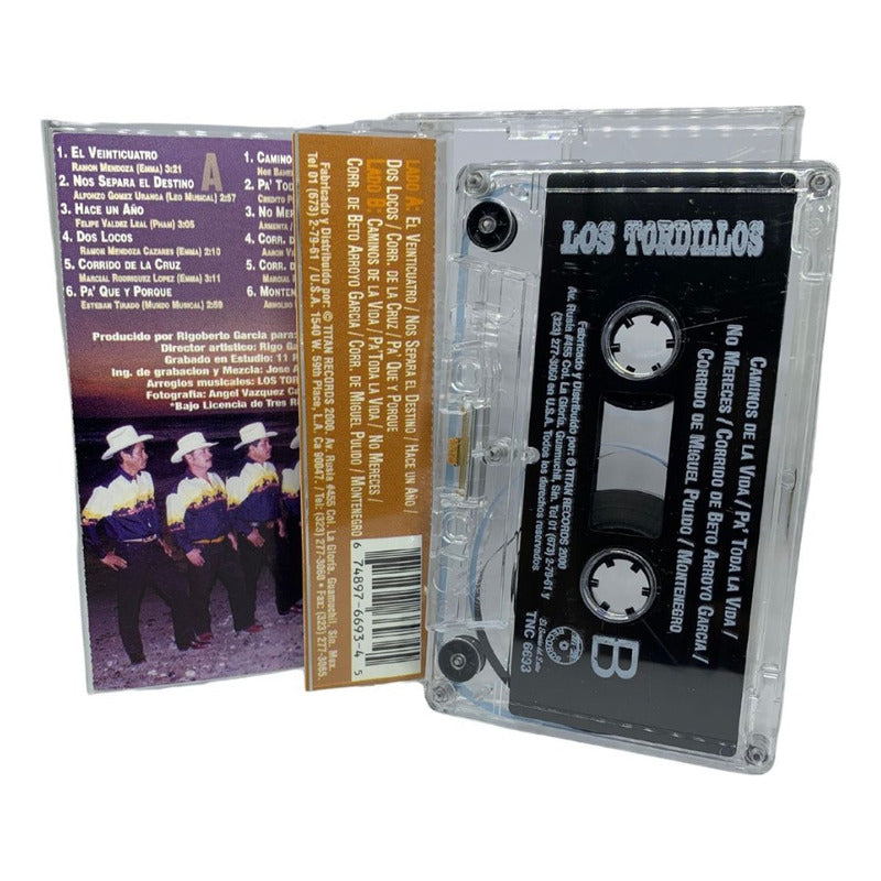 Cassette Original De Los Tordillos El Veinticuatro