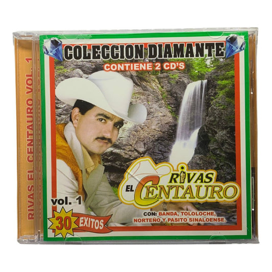 Disco Original De Rivas El Centauro Coleccion Diamante V. 1