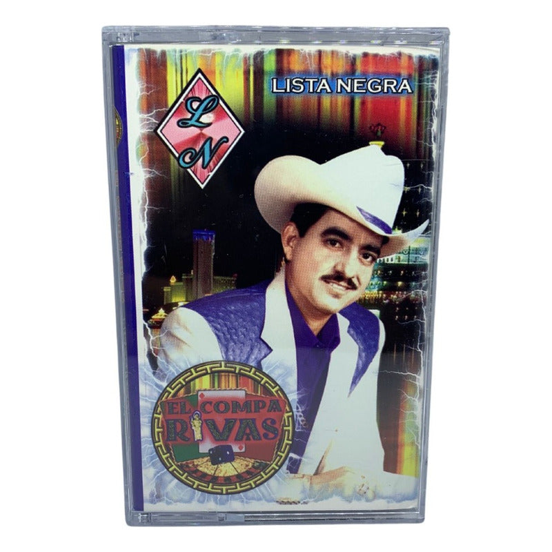 Cassette Original De El Compa Rivas Lista Negra