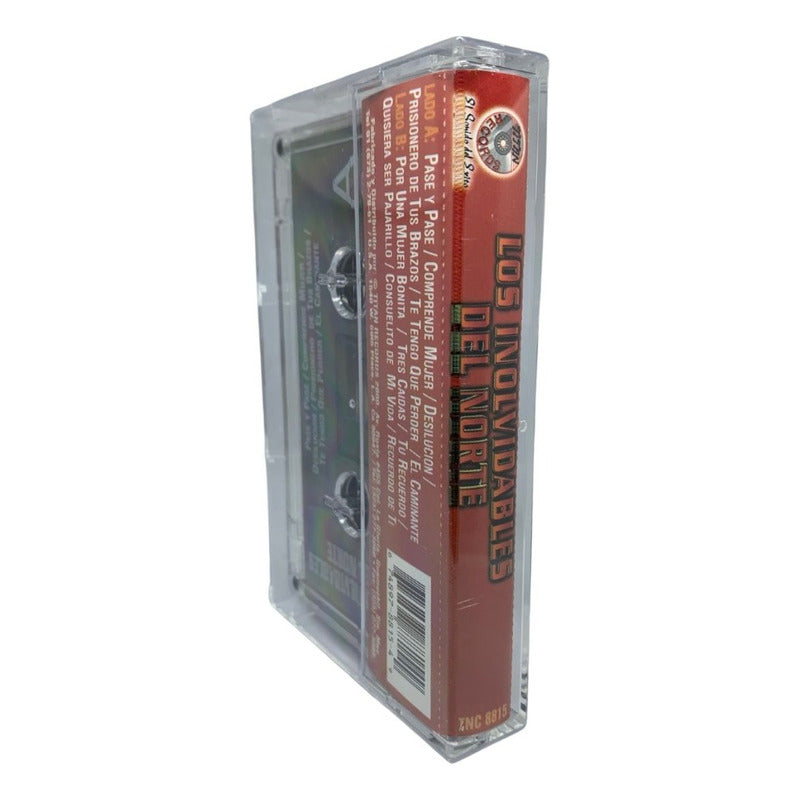 Cassette Original De Los Inolvidables Del Norte Pase Y Pase