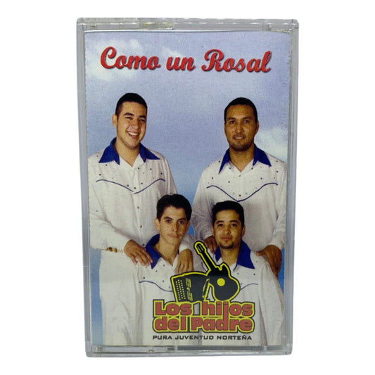Cassette Original De Los Hijos Del Padre Como Un Rosal
