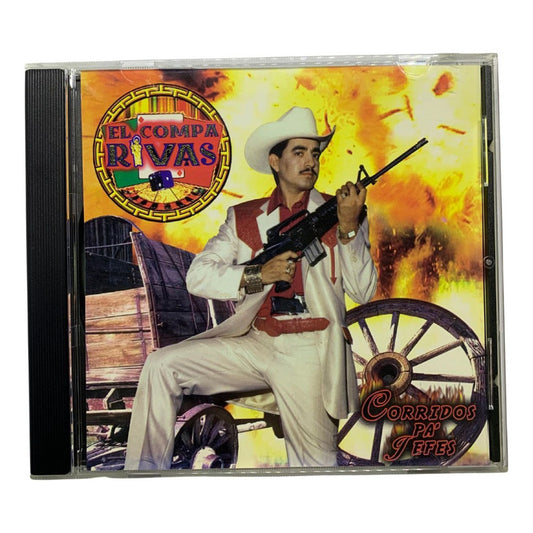 Disco Original De El Compa Rivas Corridos Pa' Jefes