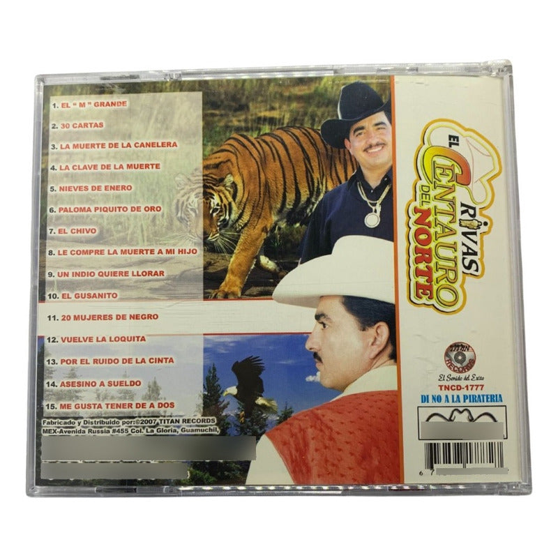 Disco De El Compa Rivas Los 15 Exitos Mas Chingones V. 3