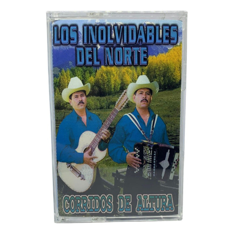 Cassette De Los Inolvidables Del Norte Corridos De Altura