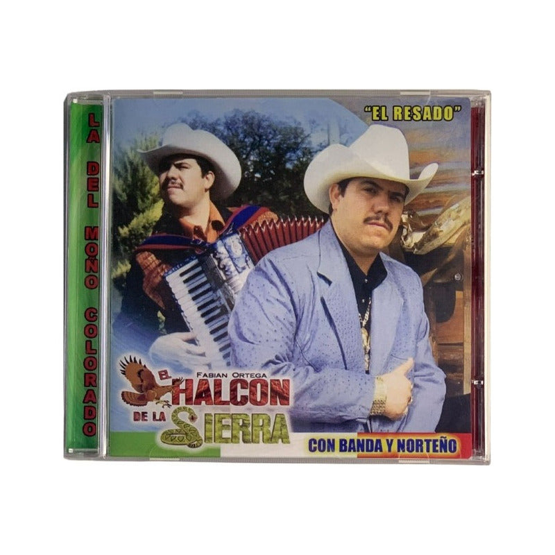 Disco De El Halcón De La Sierra El Resado Con Banda Y Norteñ