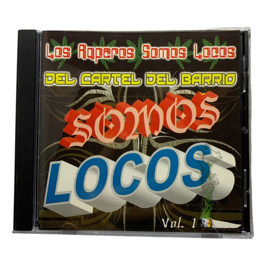Disco Original De Del Cartel Del Barrio Somos Locos V. 1