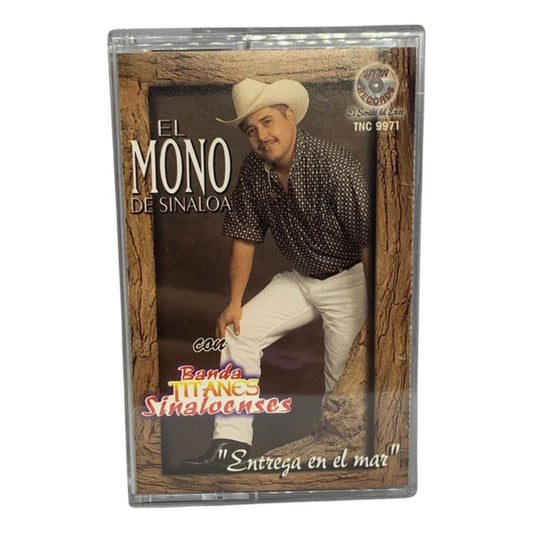 Cassette Original De El Mono De Sinaloa Entrega En El Mar