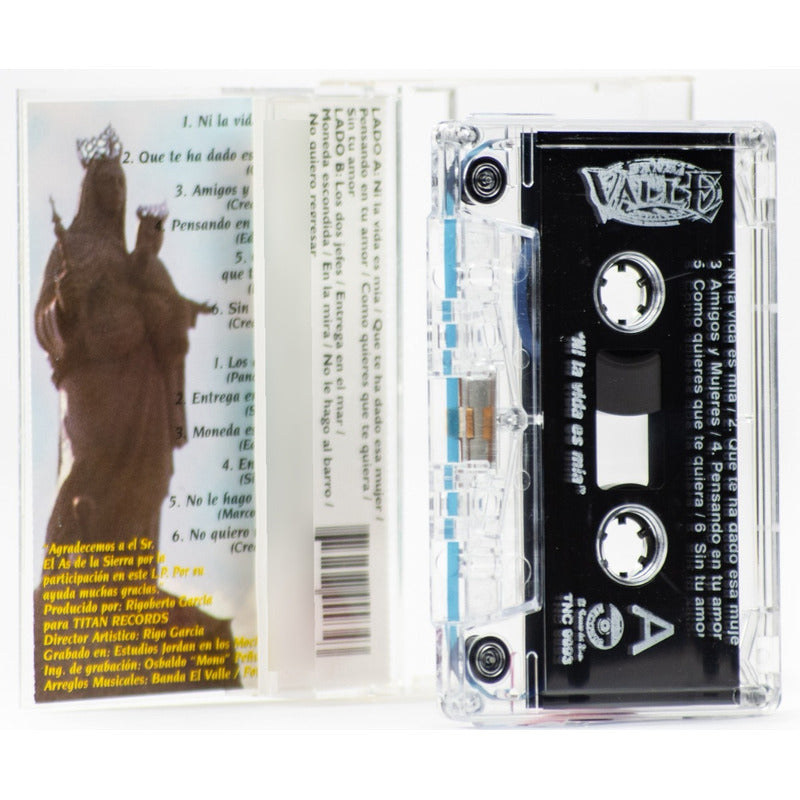 Cassette Original De Banda El Valle Ni La Vida Es Mia