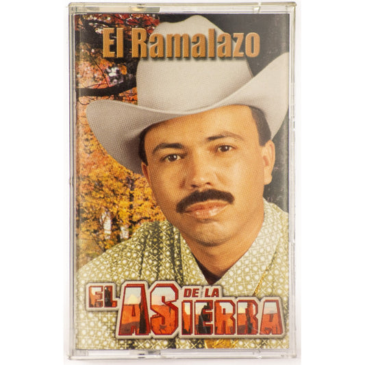 Cassette Original De El As De La Sierra El Ramalazo