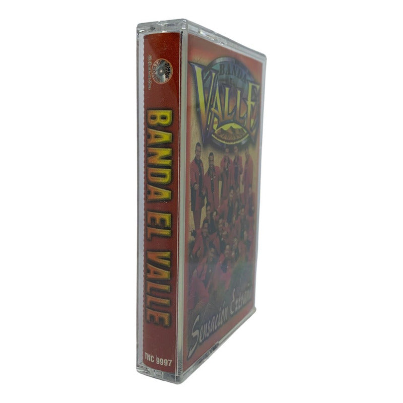 Cassette Original De Banda El Valle Sensacion Extraña