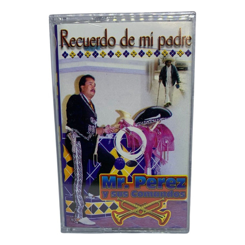 Cassette Original De Mr. Perez Recuerdo De Mi Padre