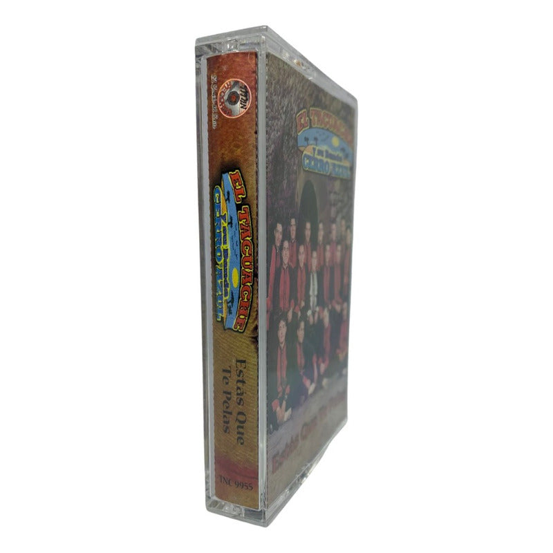 Cassette De El Tacuache Y Su Banda Estas Que Te Pelas