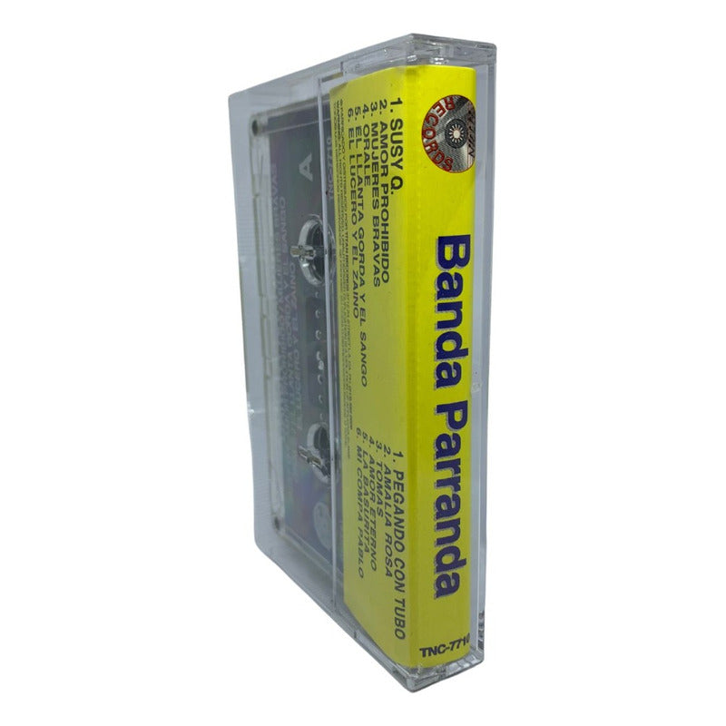 Cassette Original De Banda Parranda Y No Le Pares Parranda