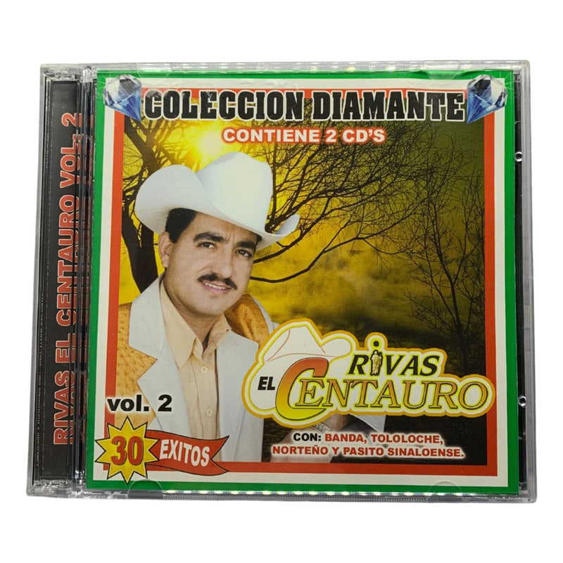 Disco Original De Rivas El Centauro Coleccion Diamante V. 2