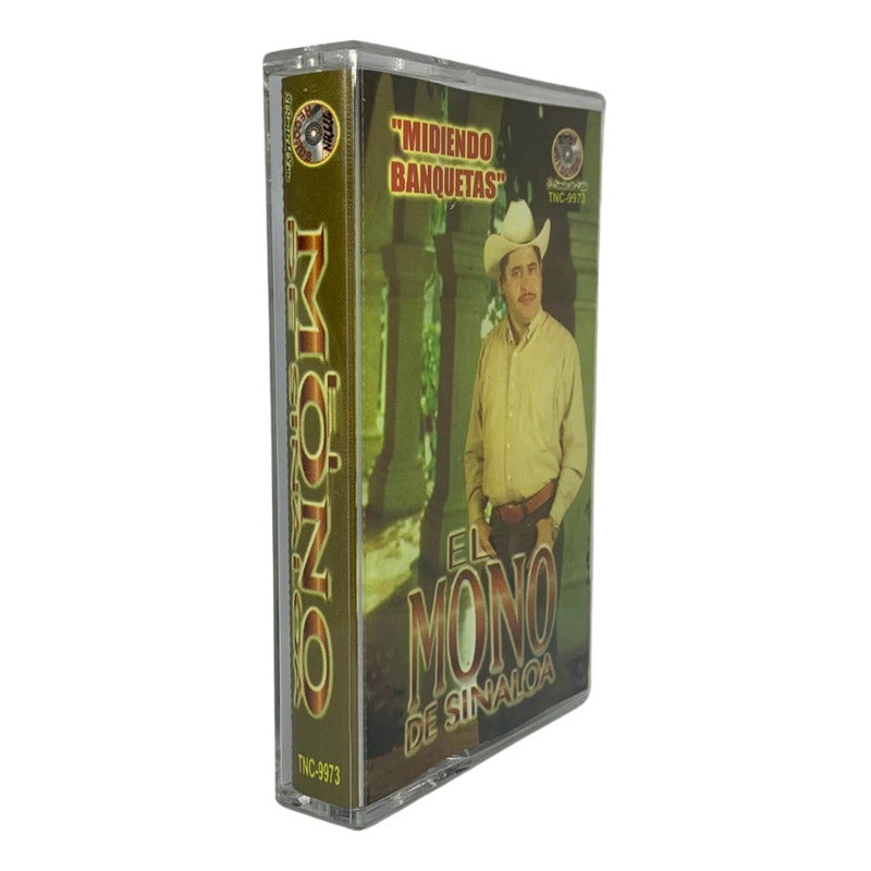 Cassette Original De El Mono De Sinaloa Midiendo Banquetas