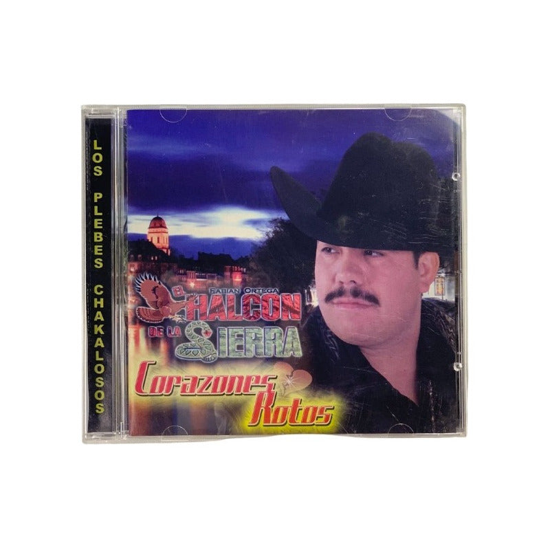 Disco De El Halcon De La Sierra Corazones Rotos