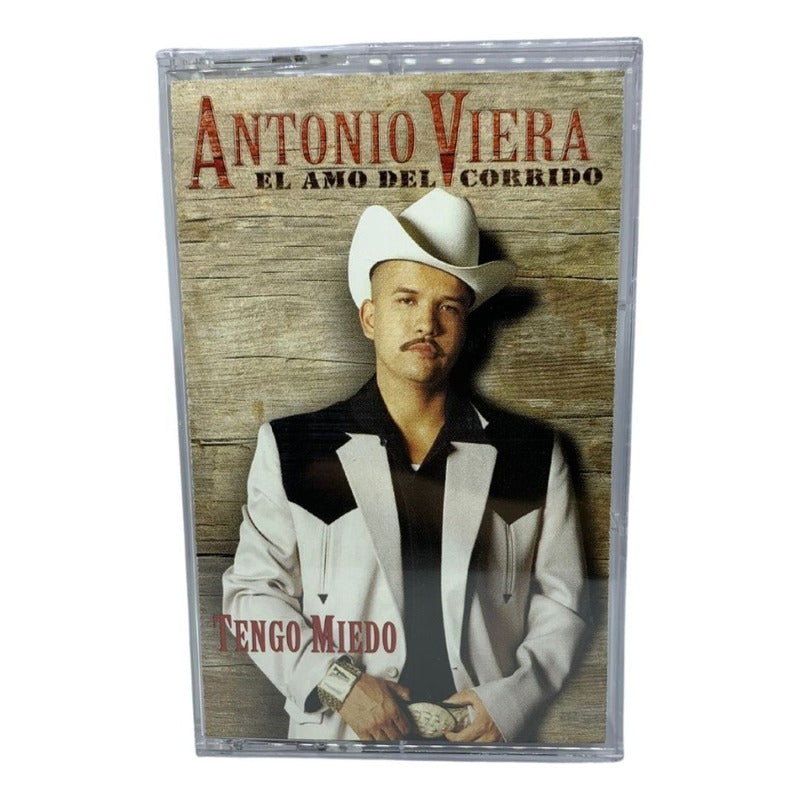 Cassette Original De Antonio Viera Tengo Miedo