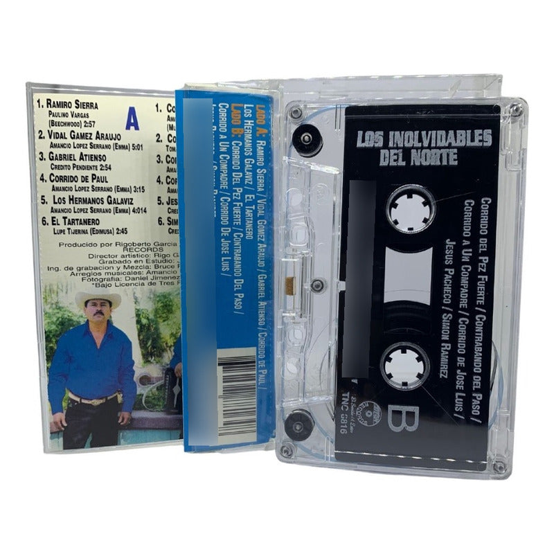 Cassette De Los Inolvidables Del Norte Corridos De Altura