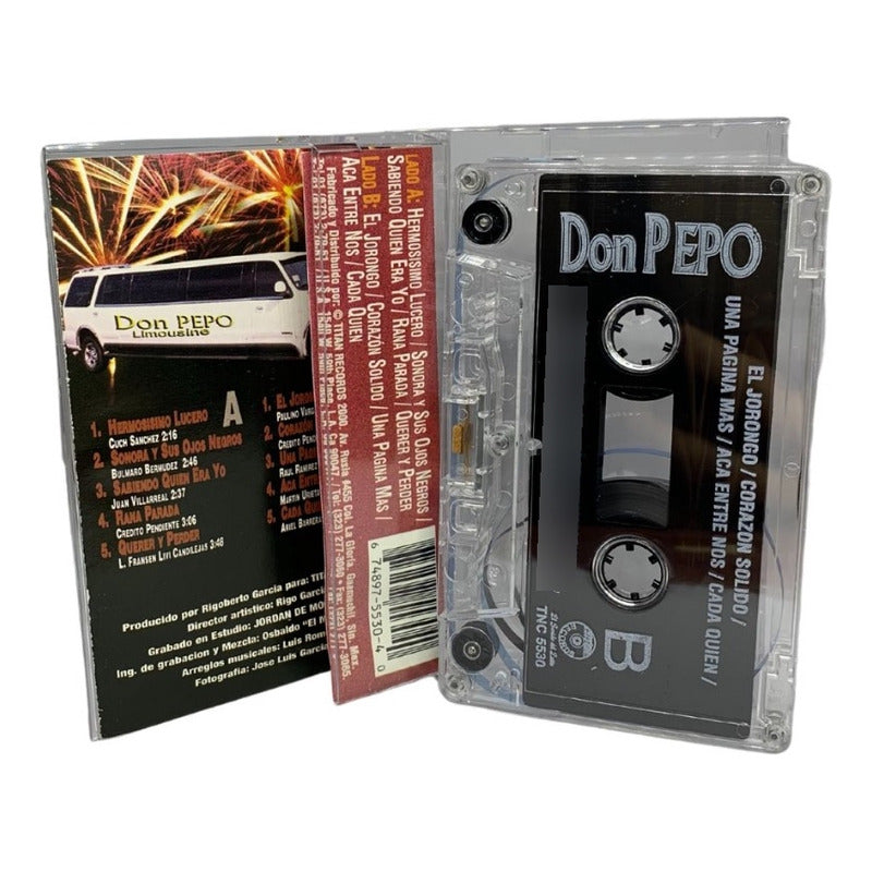 Cassette Original De Don Pepo Para Cabrones
