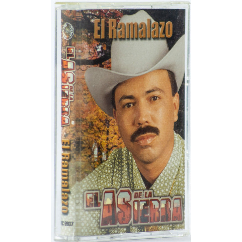 Cassette Original De El As De La Sierra El Ramalazo