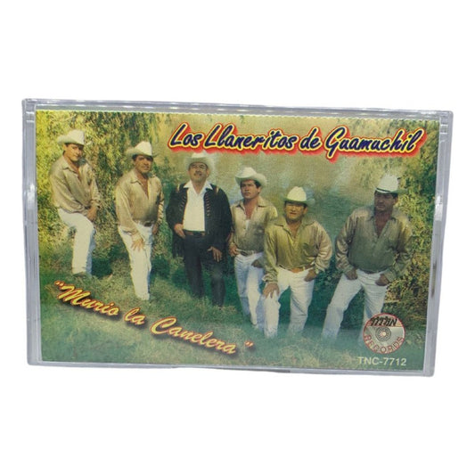 Cassette De Los Llaneritos De Guamuchil Murio La Canelera