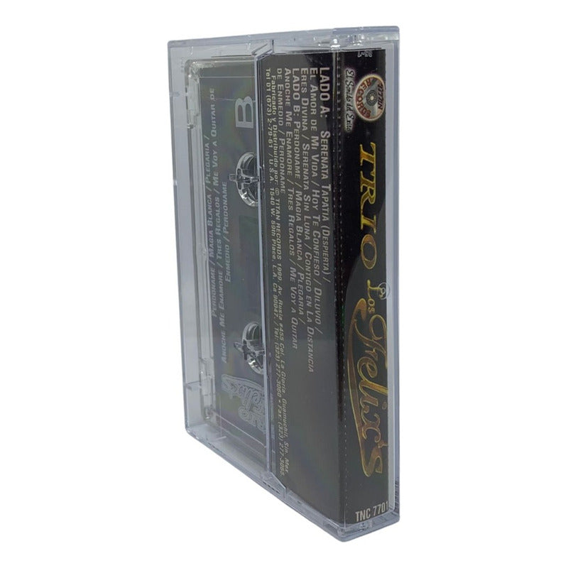 Cassette De Trio Los Felix Serenata Del Siglo En Vivo