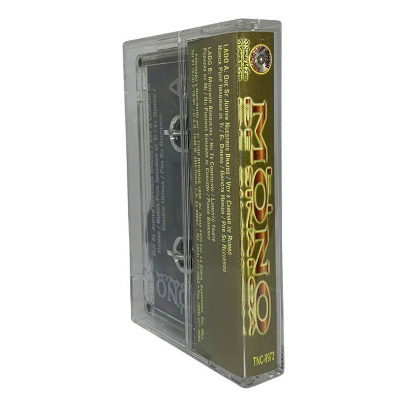 Cassette Original De El Mono De Sinaloa Midiendo Banquetas