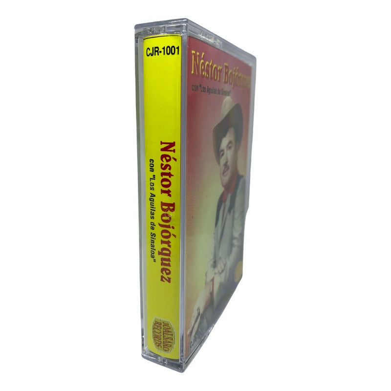 Cassette Original De Nestor Bojorquez Con Los Aguilas De Sin