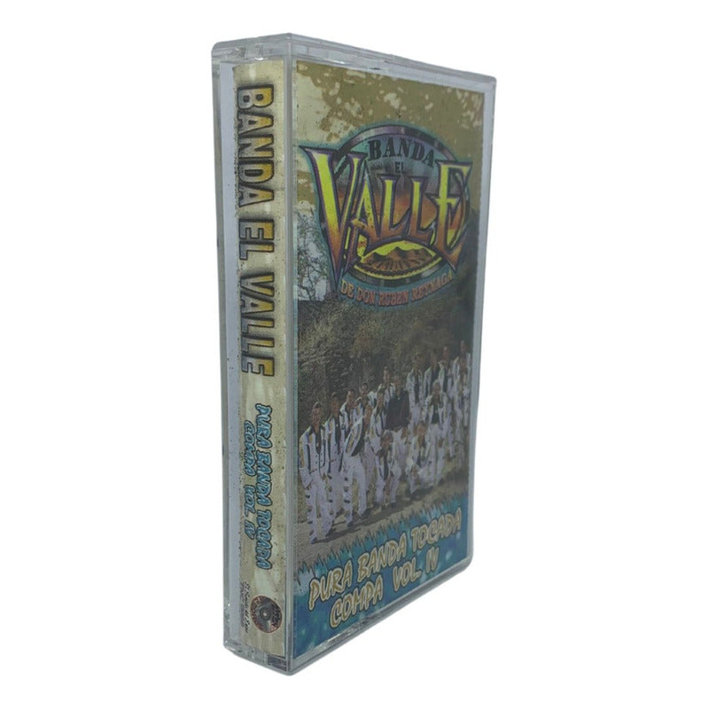Cassette De Banda El Valle Pura Banda Tocada Compa Vol. Iv