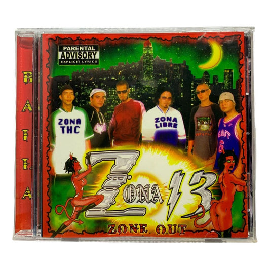 Disco Original De Zona 13 Zone Out