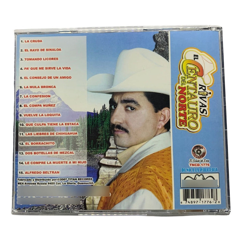 Disco De Rivas El Centauro Los 15 Exitos Mas Chingones V. 2