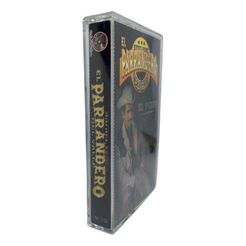 Cassette Original De El Parrandero Del Valle El 7 Ceros