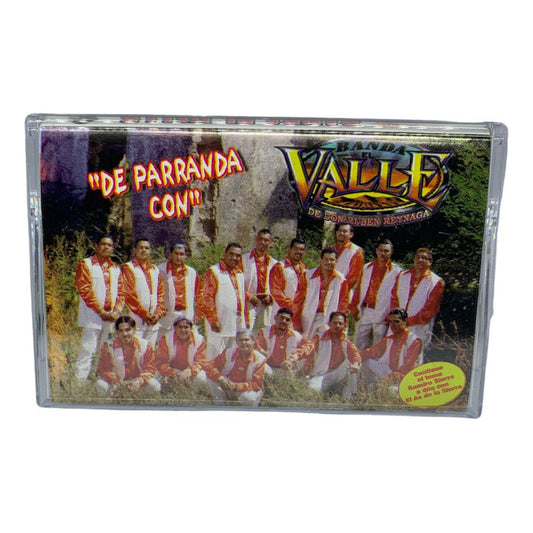 Cassette Original De Banda El Valle De Parranda Con