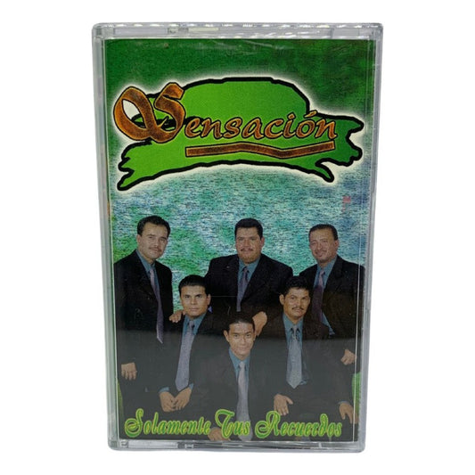 Cassette Original De Sensacion Solamente Tus Recuerdos