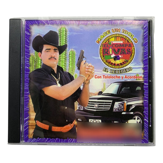 Disco Original De El Compa Rivas Corridos Y...