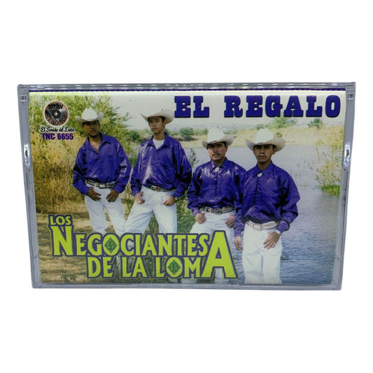 Cassette Original De Los Negociantes De La Loma El Regalo