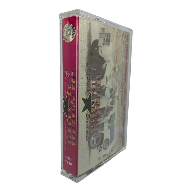 Cassette Original De Los Principes Del Norte Mis Corridos