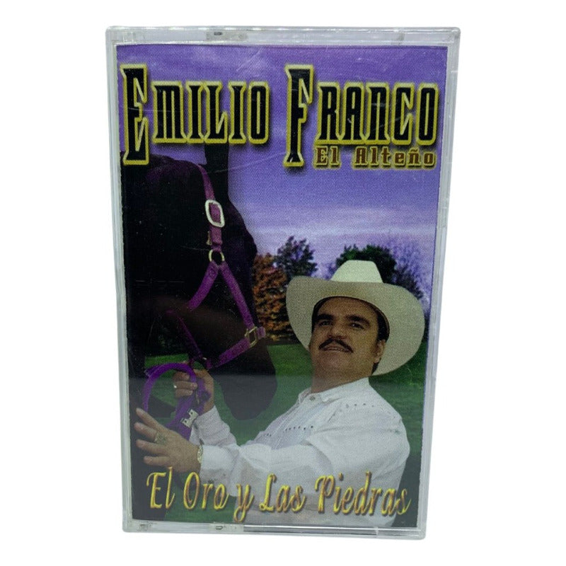 Cassette Original De Emilio Franco El Oro Y Las Piedras