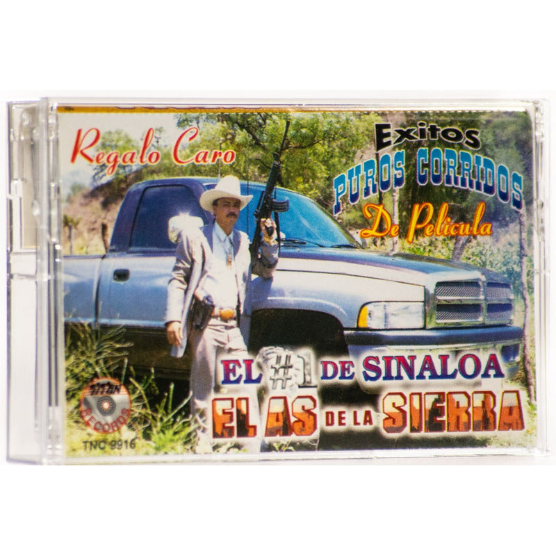 Cassette Original De El As De La Sierra Regalo Caro