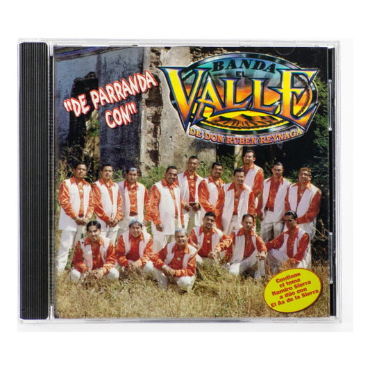 Disco De Banda El Valle De Parranda Con