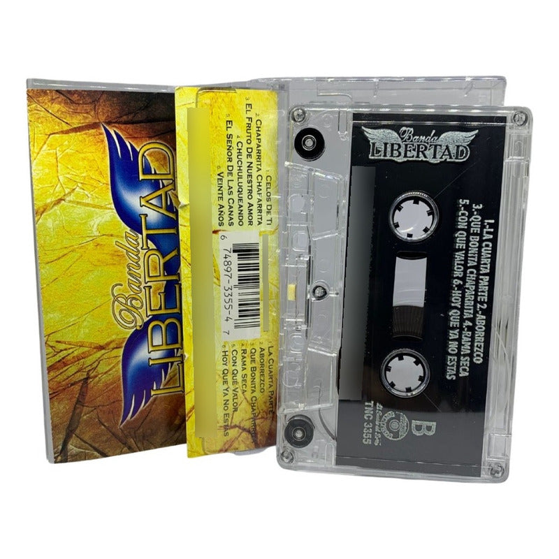 Cassette Original De Banda Libertad El Fruto De Nuestro Amor