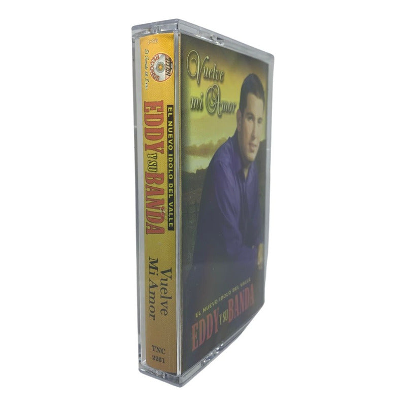 Cassette Original De Eddy Y Su Banda Vuelve Mi Amor